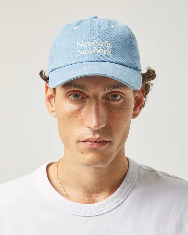 Denim NY NY Cap sold by Corridor