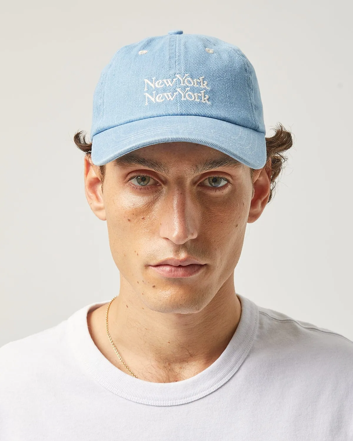 Denim NY NY Cap sold by Corridor
