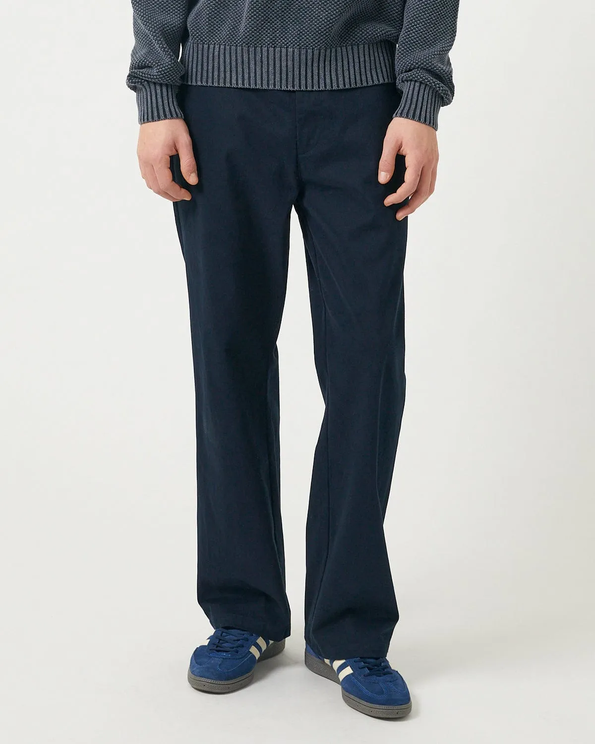 Moleskin Trouser - Navy sold by Corridor product image thumbnail 2