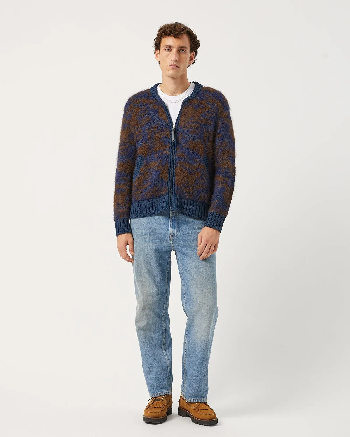 Alpaca Zip Jacket sold by Corridor