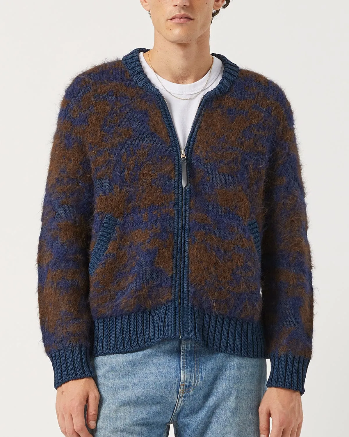 Alpaca Zip Jacket sold by Corridor product image thumbnail 2