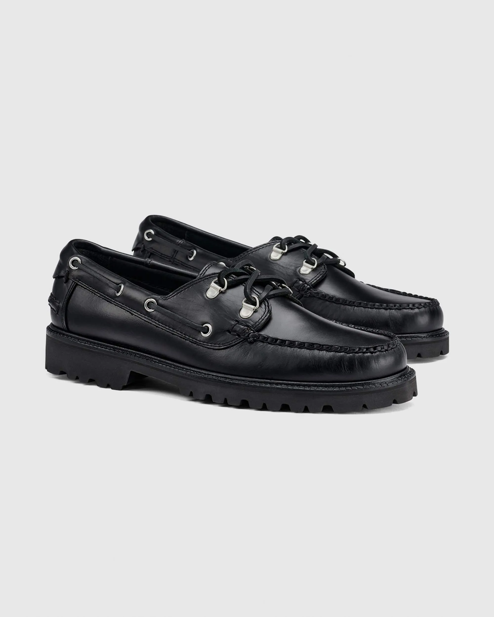 G.H. BASS x CORRIDOR HAMPTON BOATERS sold by Corridor