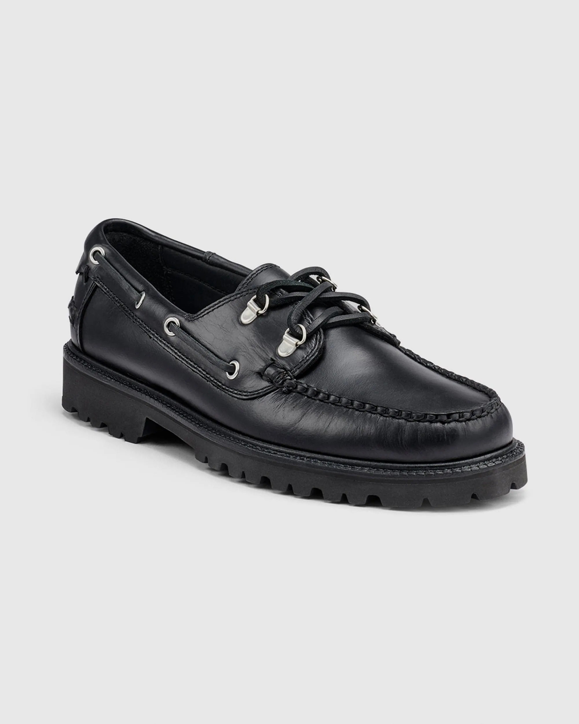 G.H. BASS x CORRIDOR HAMPTON BOATERS sold by Corridor product image thumbnail 4