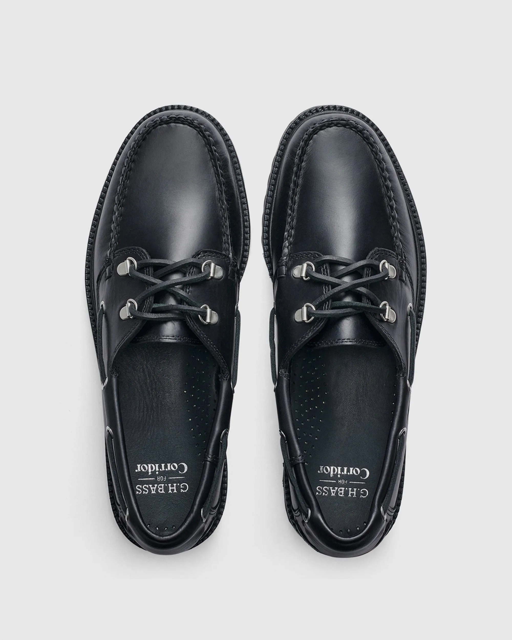 G.H. BASS x CORRIDOR HAMPTON BOATERS sold by Corridor product image thumbnail 2