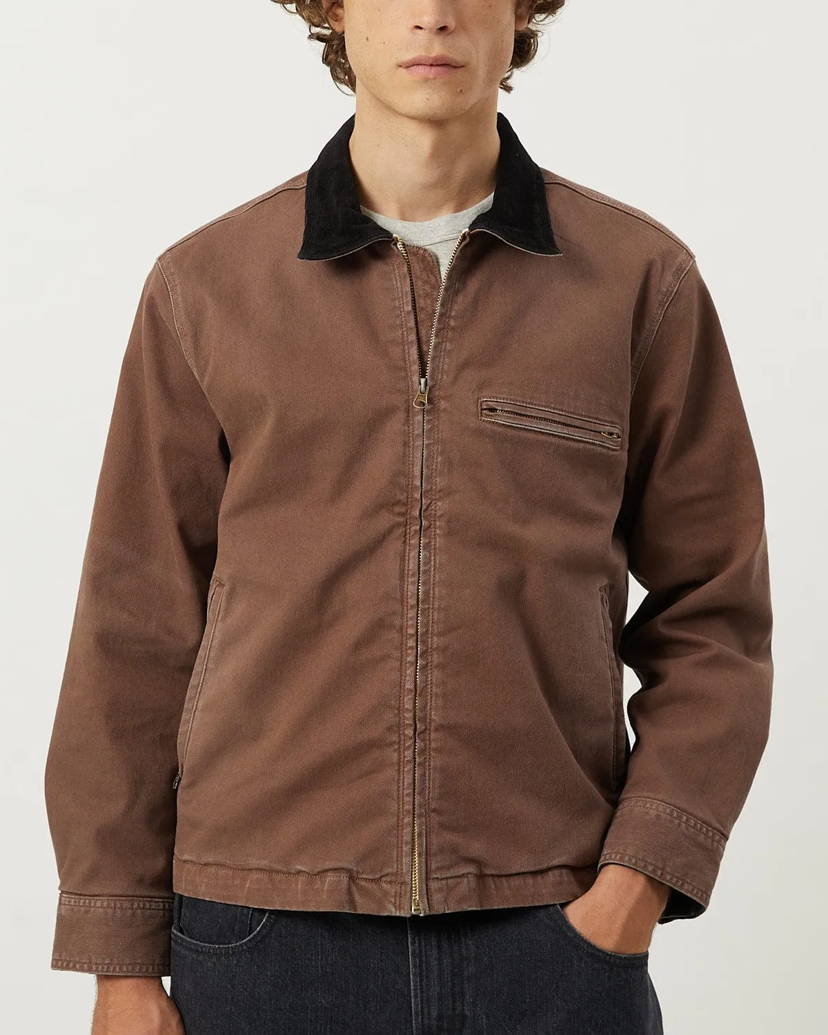 Utility Jacket - Brown sold by Corridor product image thumbnail 2
