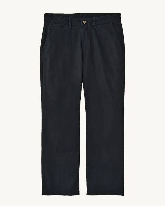 Moleskin Trouser - Black sold by Corridor