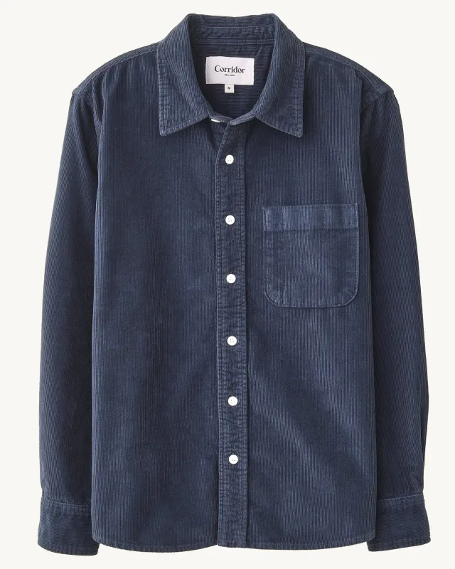 Cord LS - Navy sold by Corridor