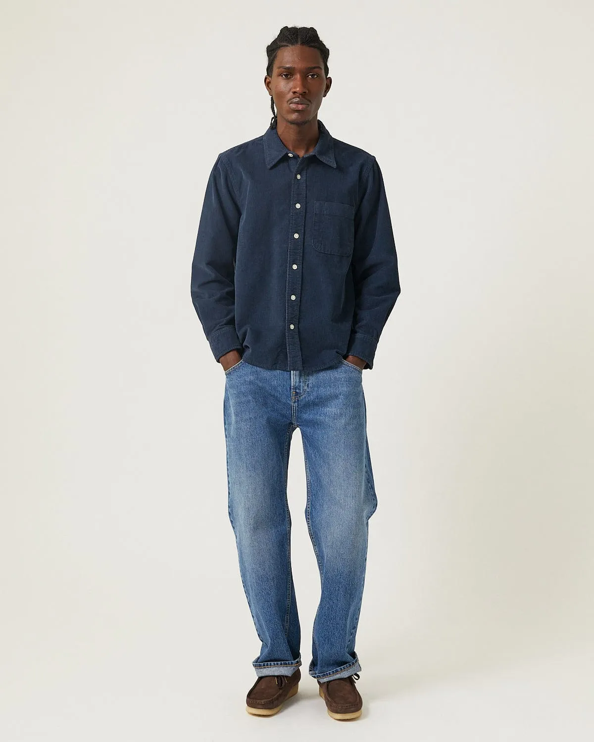 Cord LS - Navy sold by Corridor product image thumbnail 3