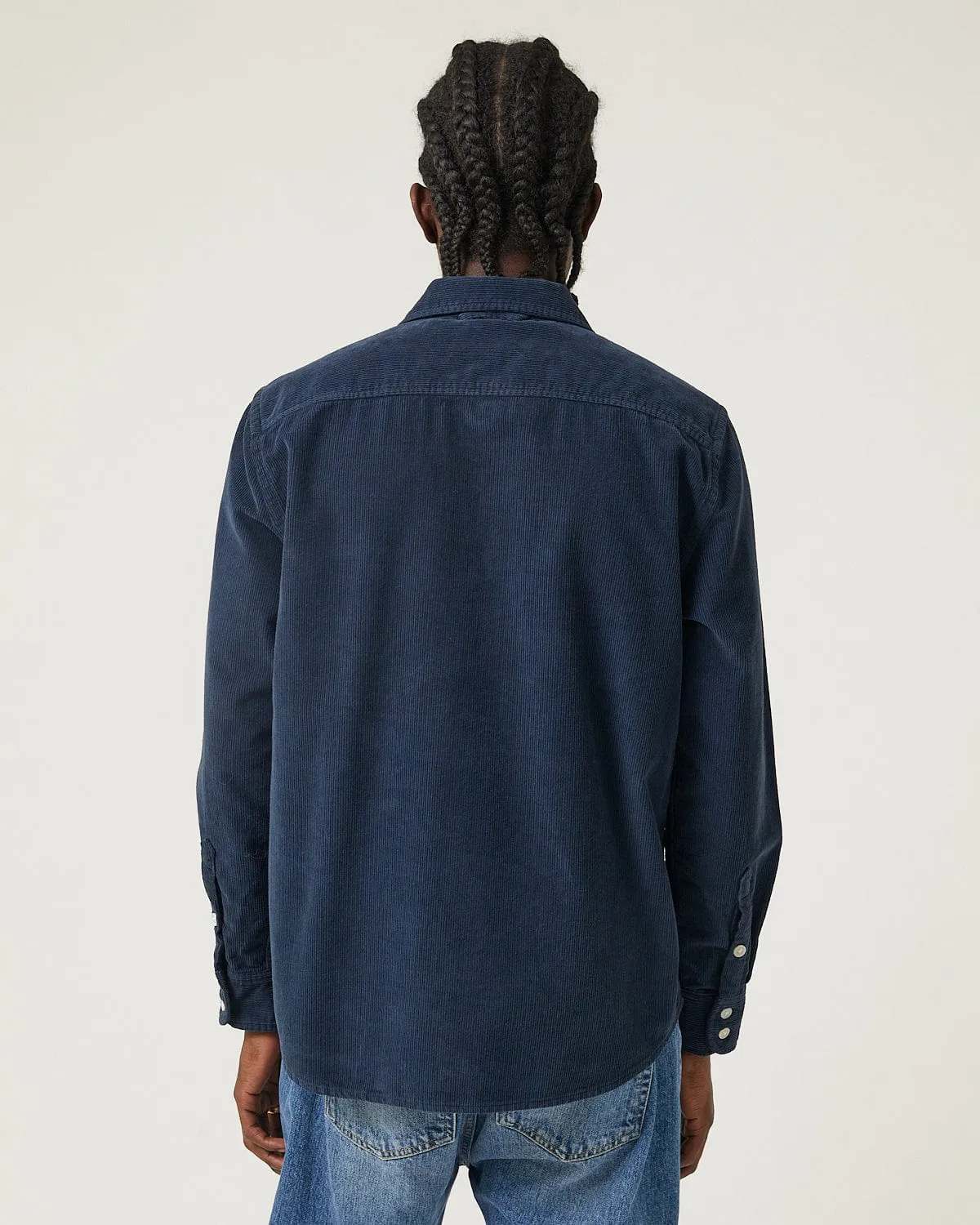 Cord LS - Navy sold by Corridor product image thumbnail 4