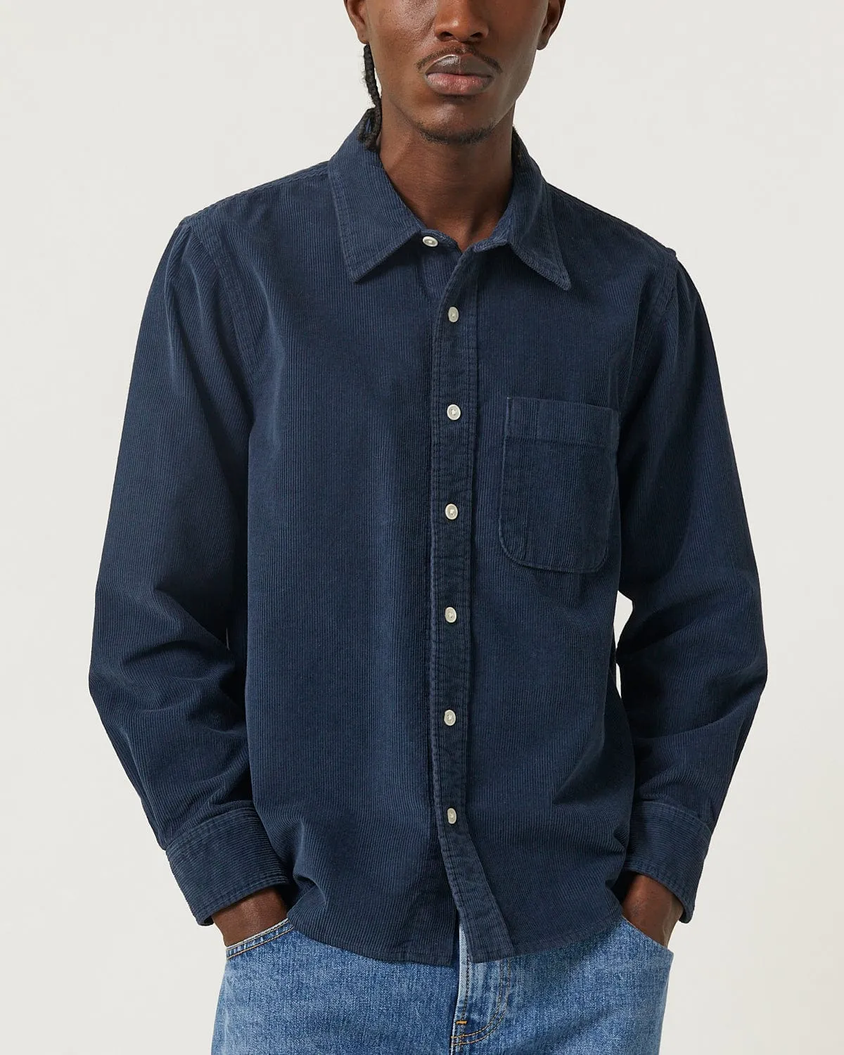 Cord LS - Navy sold by Corridor product image thumbnail 2