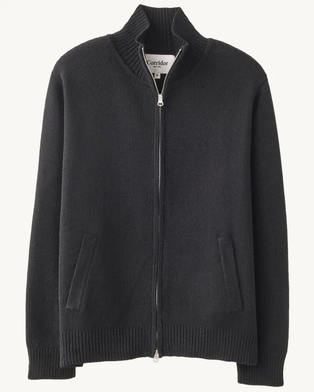 Organic Full-Zip Sweater sold by Corridor