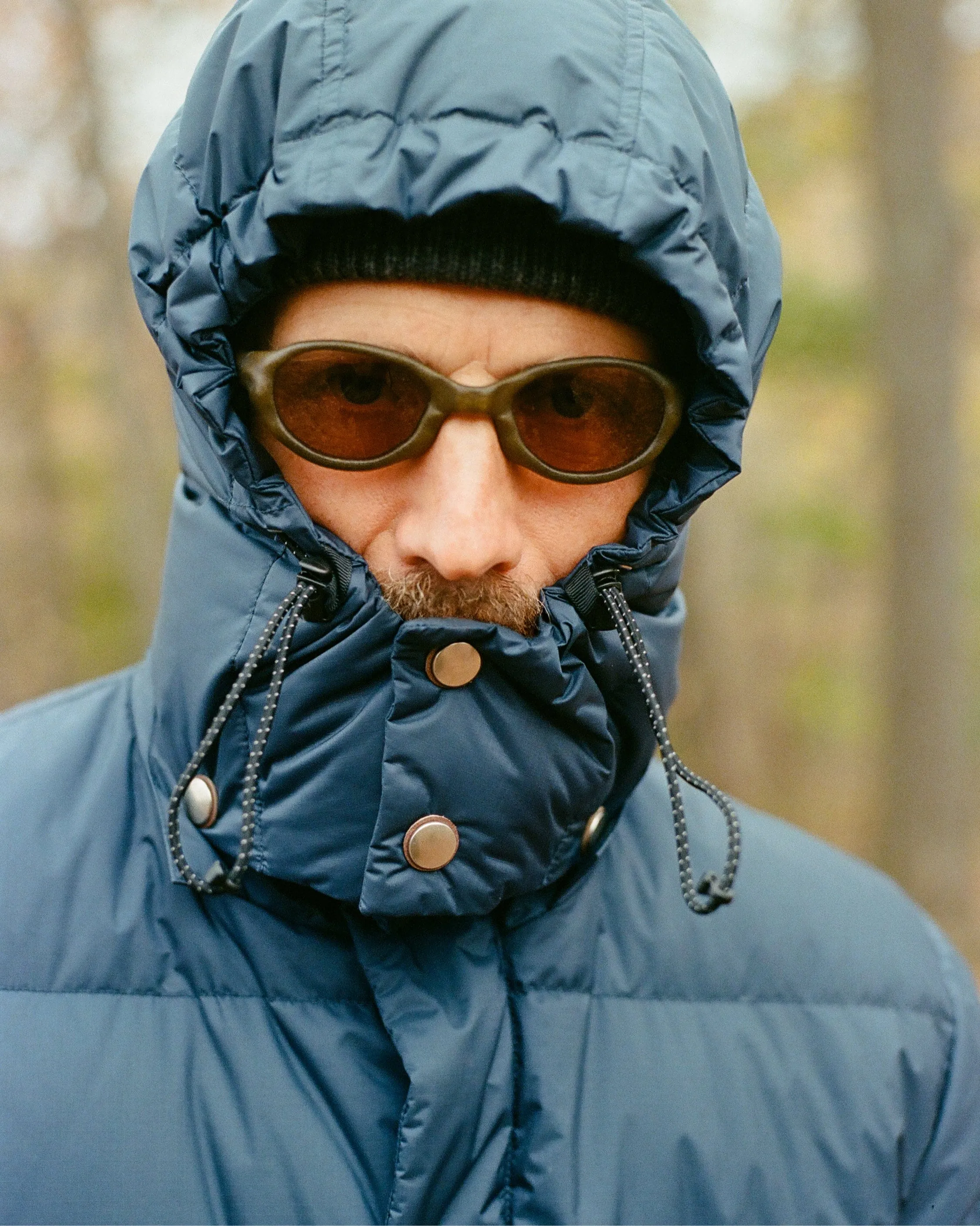 Corridor x Nanga Kairo Parka - Navy sold by Corridor product image thumbnail 5