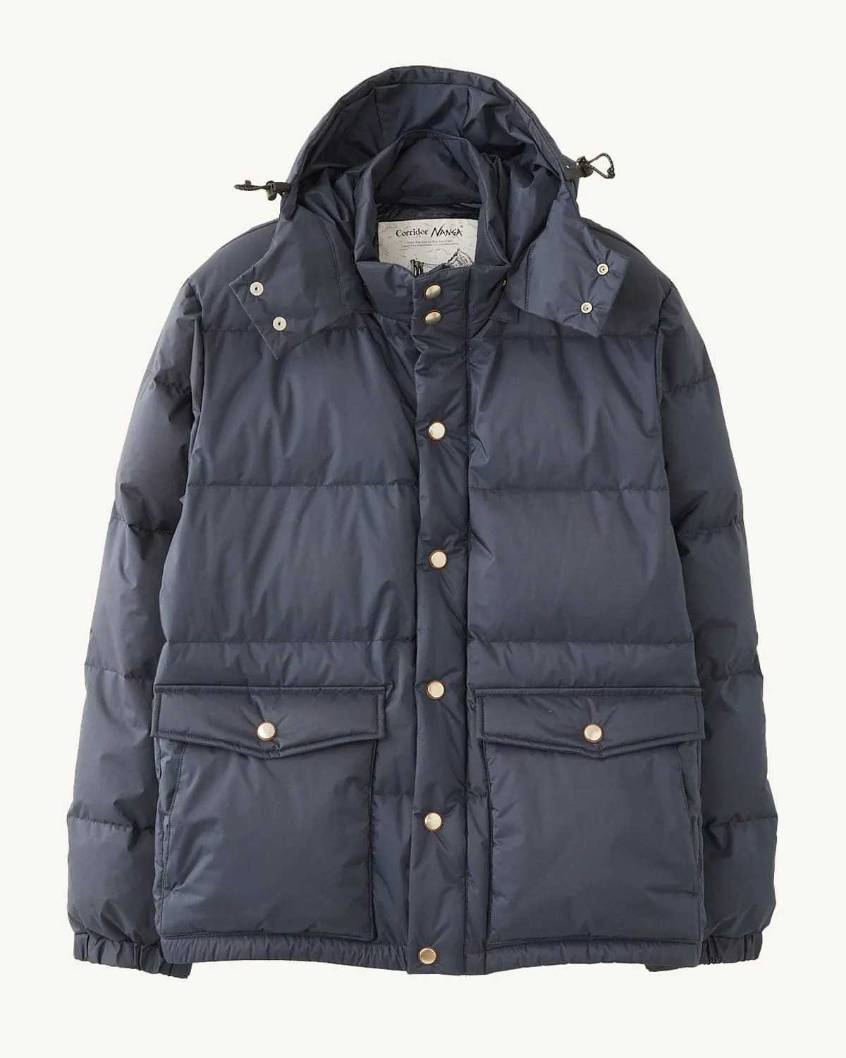 Corridor x Nanga Kairo Parka - Navy sold by Corridor