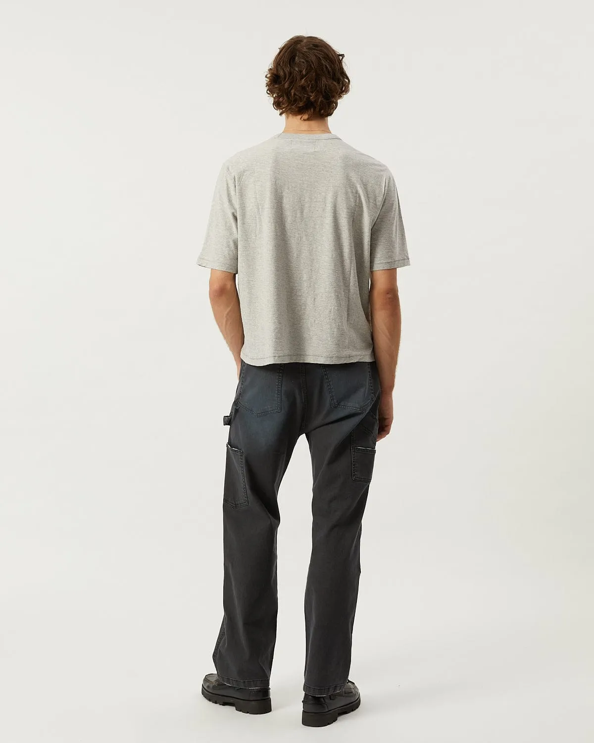 Slub Tee - Heather Grey sold by Corridor product image thumbnail 3