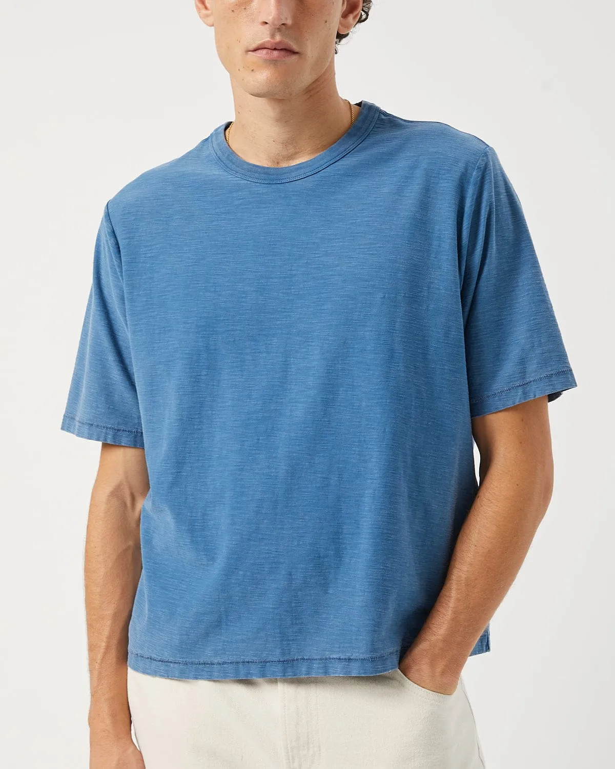 Slub Tee - Indigo sold by Corridor product image thumbnail 2