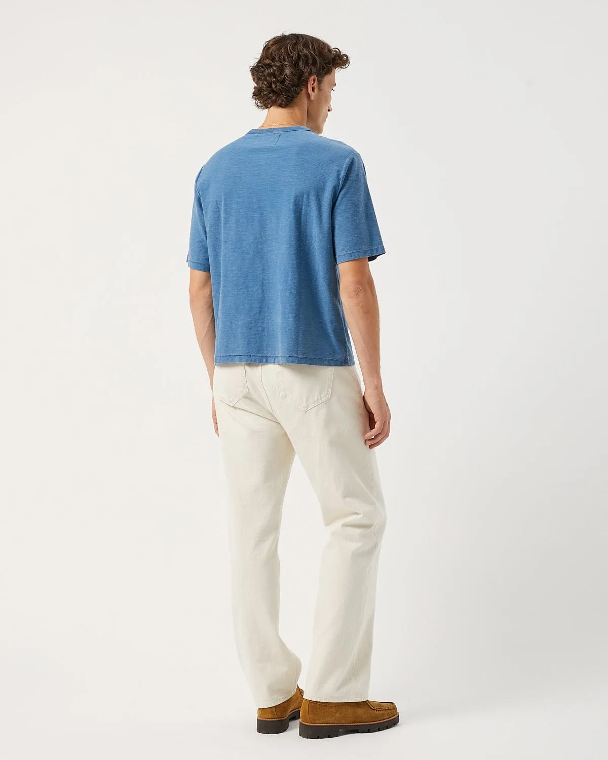 Slub Tee - Indigo sold by Corridor product image thumbnail 3