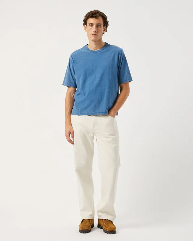 Slub Tee - Indigo sold by Corridor