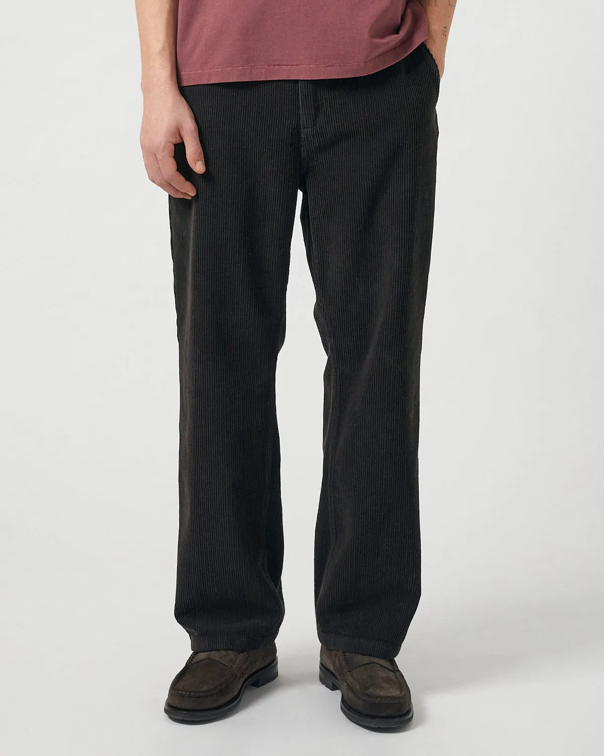 Cord Trouser - Brown sold by Corridor product image thumbnail 3