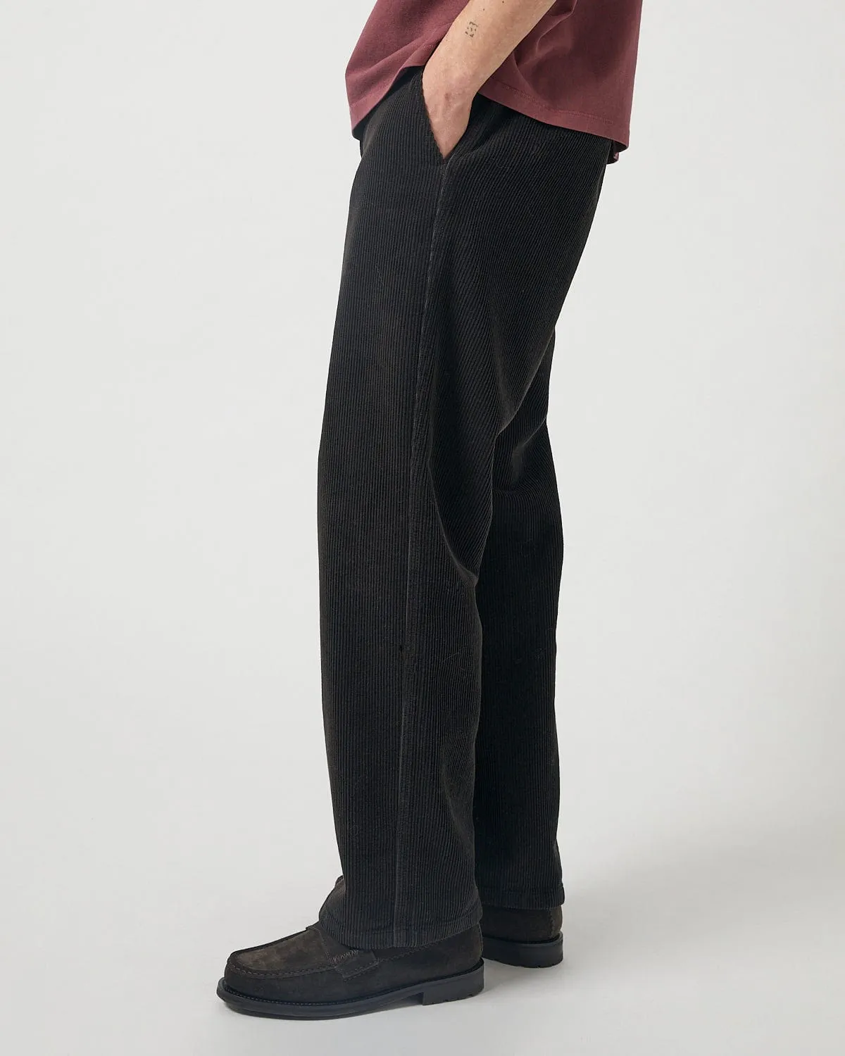 Cord Trouser - Brown sold by Corridor product image thumbnail 4