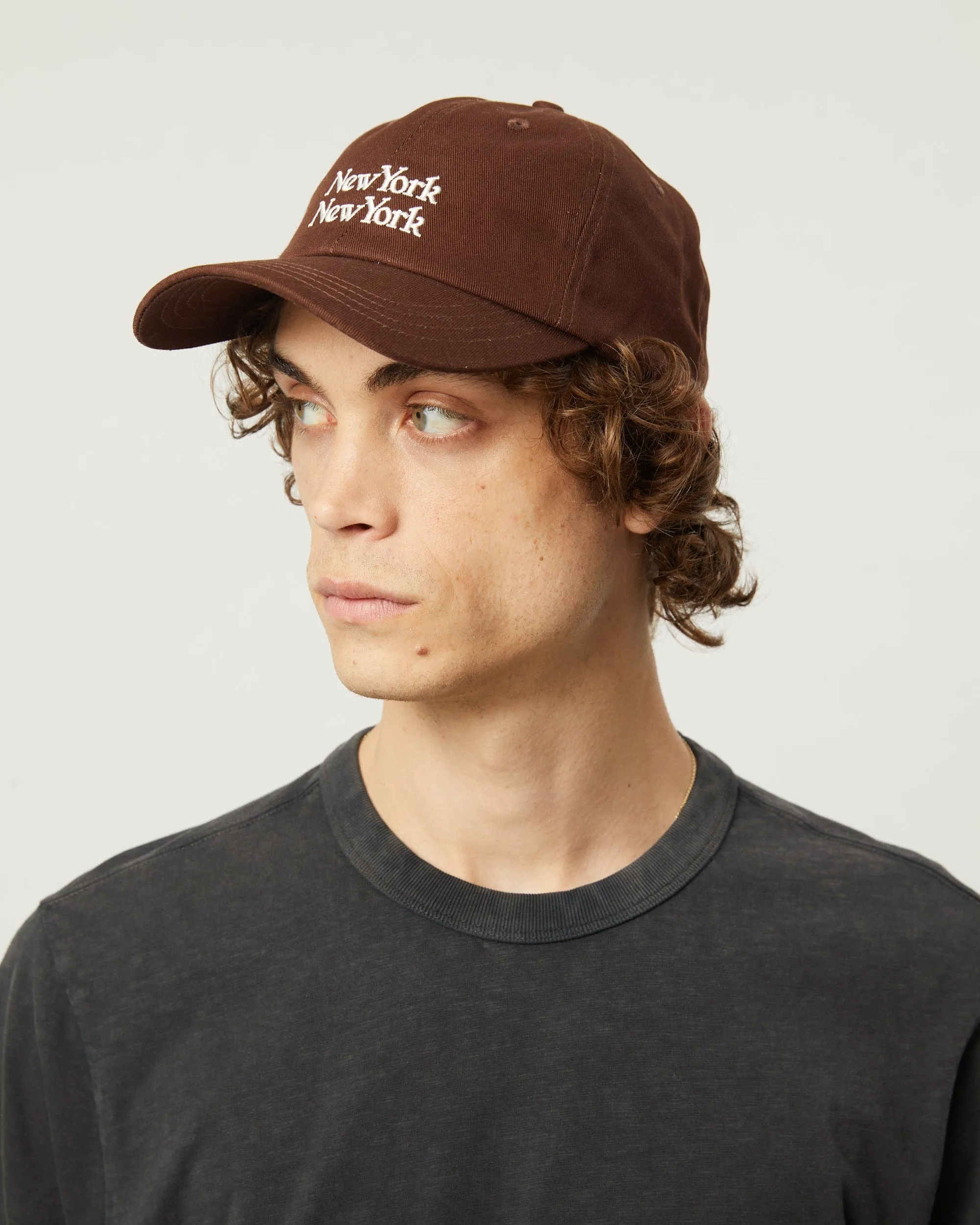 NY NY Cap - Brown sold by Corridor product image thumbnail 2