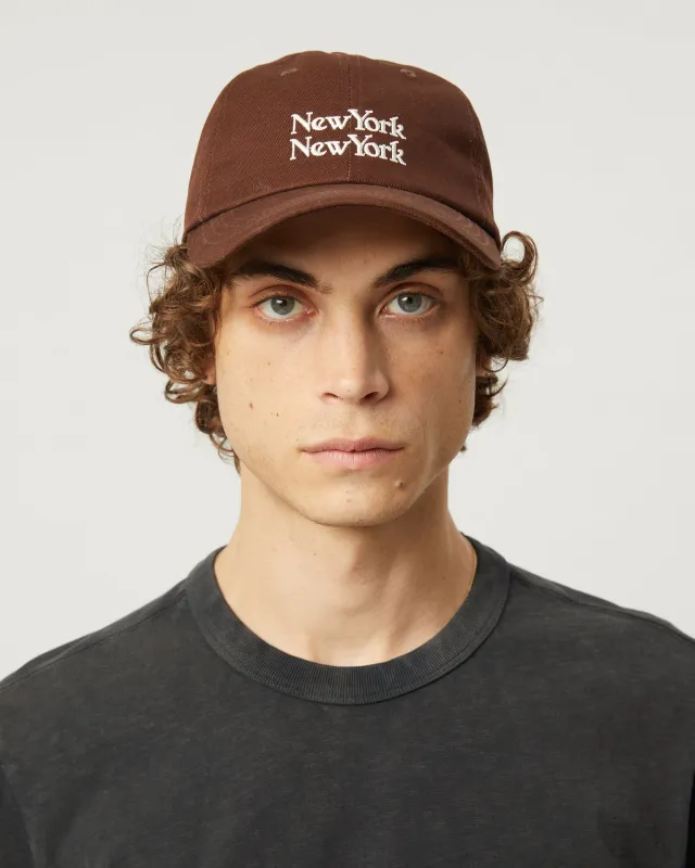 NY NY Cap - Brown sold by Corridor