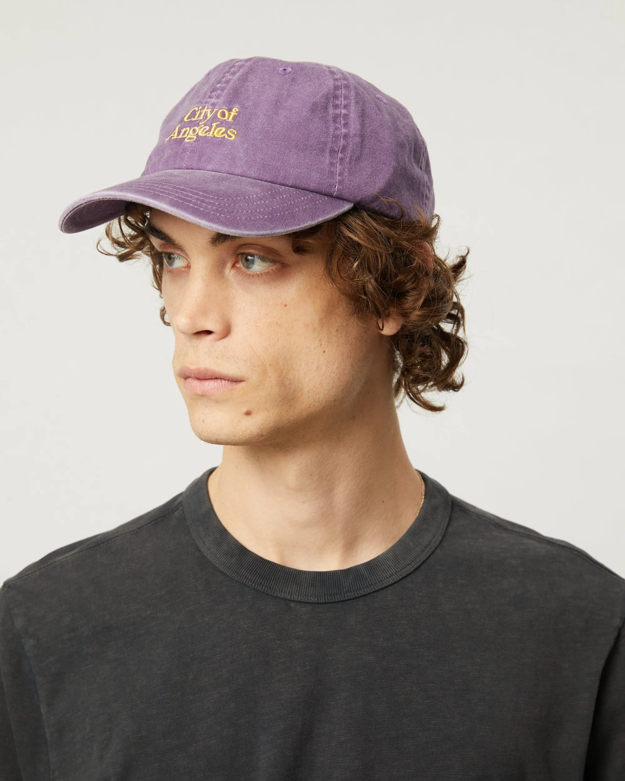 City of Angeles Cap - Washed Purple sold by Corridor product image thumbnail 2