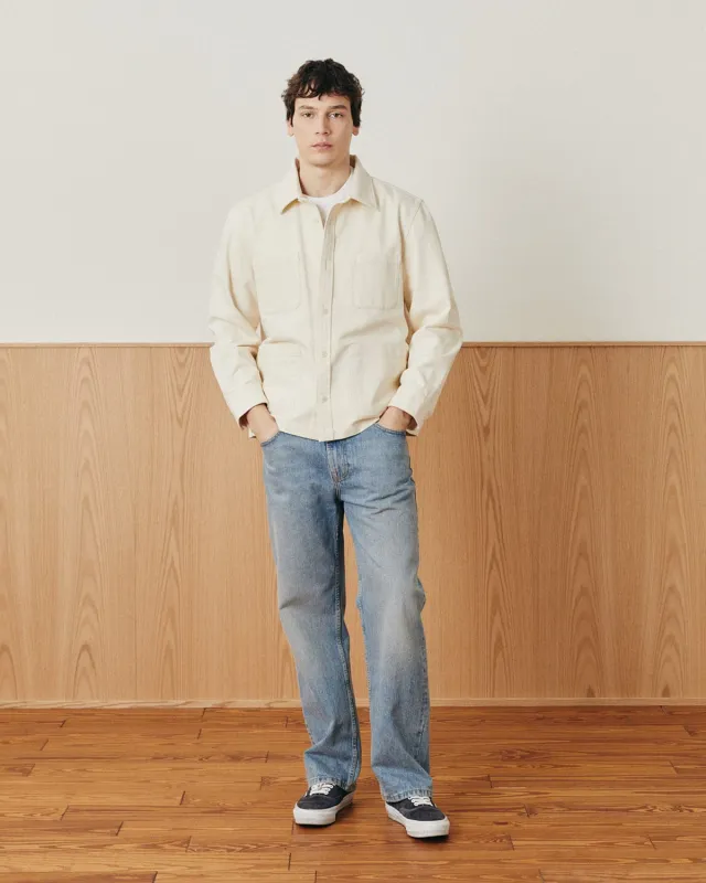 Misha Overshirt - Natural sold by Corridor