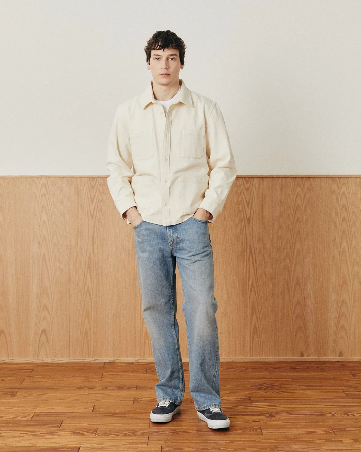Misha Overshirt - Natural sold by Corridor