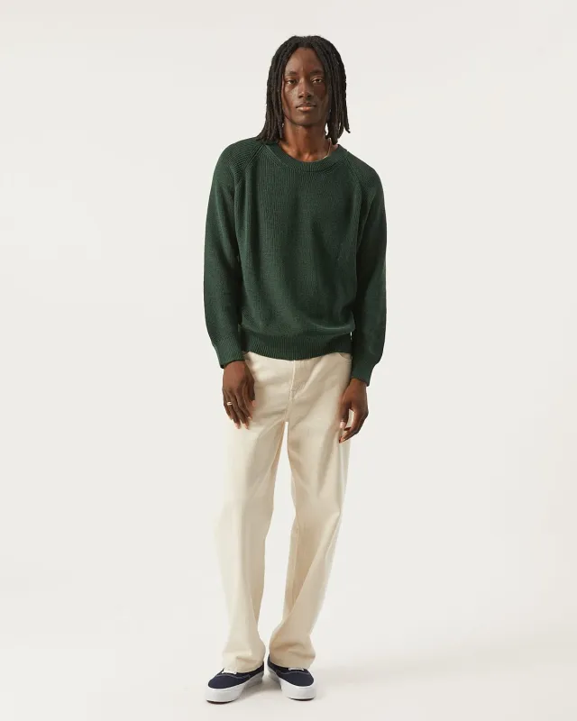 Cotton Crewneck - Green sold by Corridor