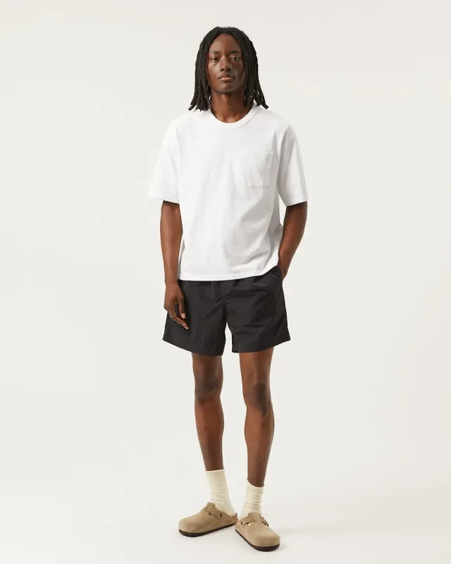 Nylon Drawstring Shorts - Black sold by Corridor