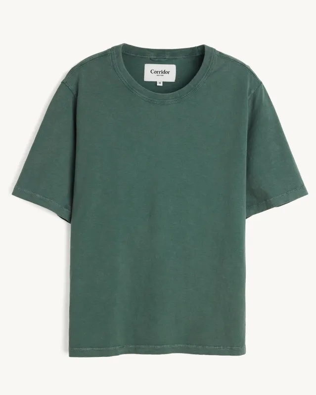Slub Tee - Green made by Corridor