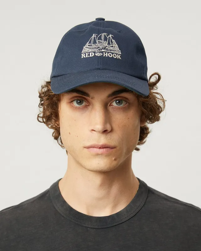 Red Hook Cap - Navy sold by Corridor
