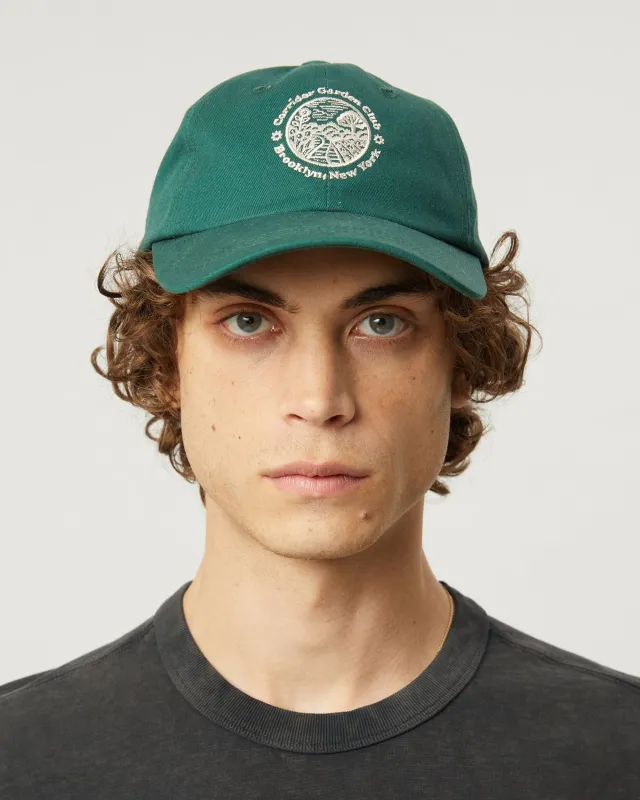 Garden Club Cap - Green sold by Corridor