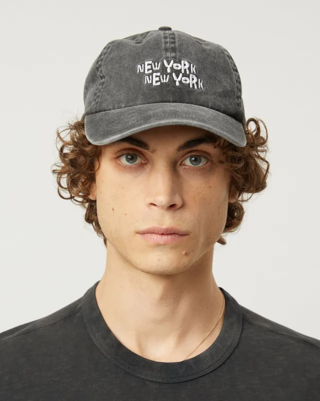 80s NY Cap - Black made by Corridor