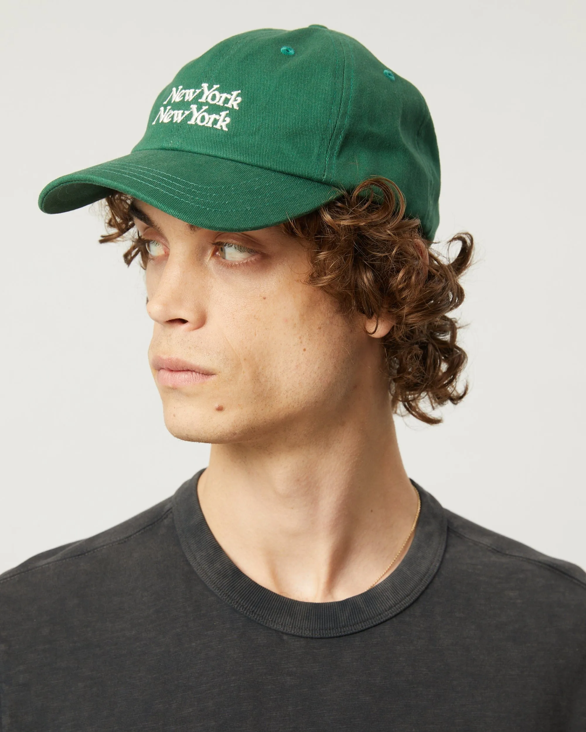 NY NY Cap - Green sold by Corridor product image thumbnail 2