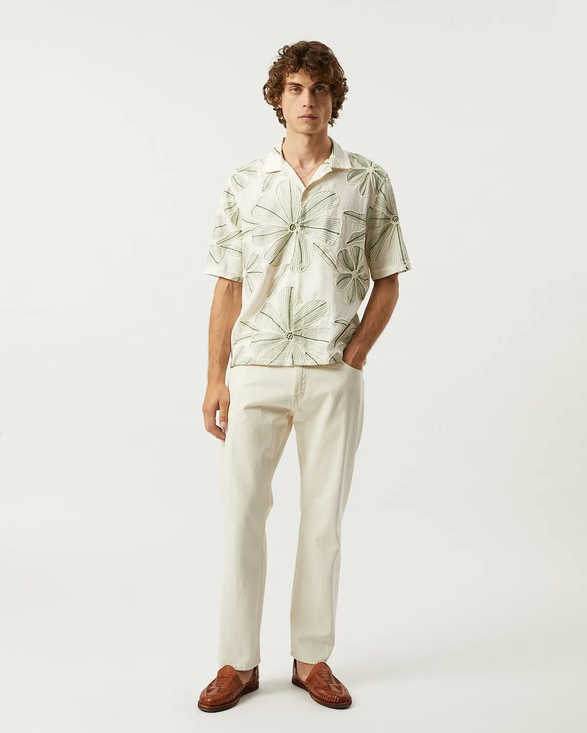 Linen Applique SS sold by Corridor product image thumbnail 3