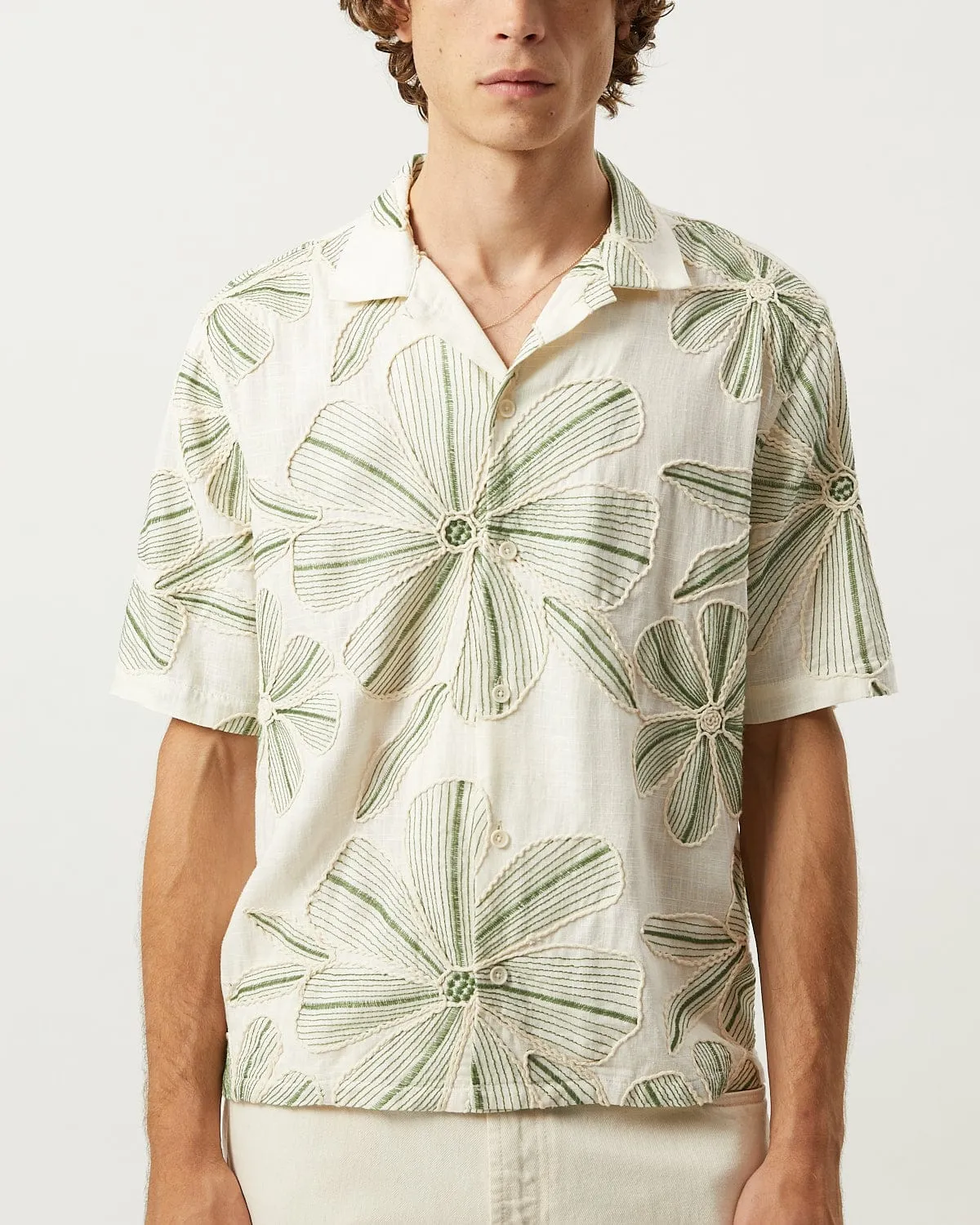 Linen Applique SS sold by Corridor