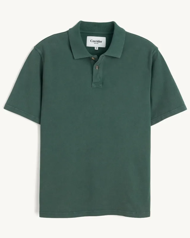 Pique Polo - Army sold by Corridor