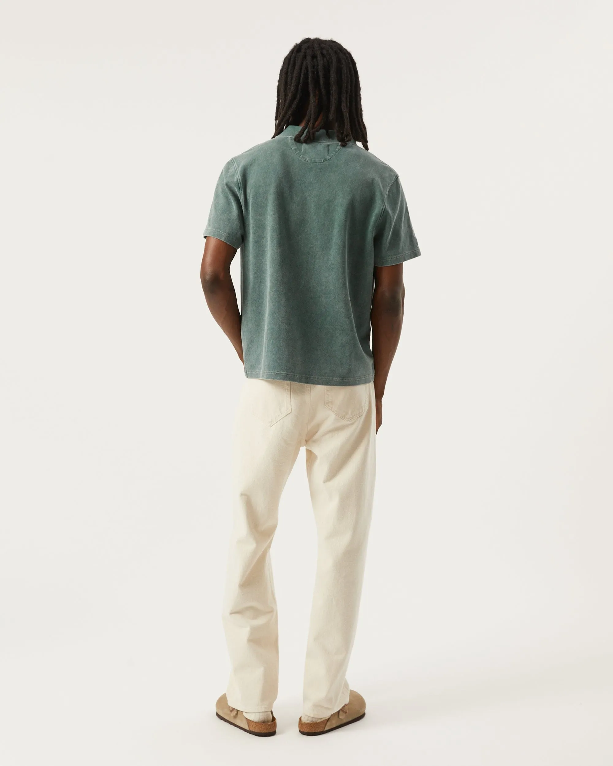 Pique Polo - Army sold by Corridor product image thumbnail 4