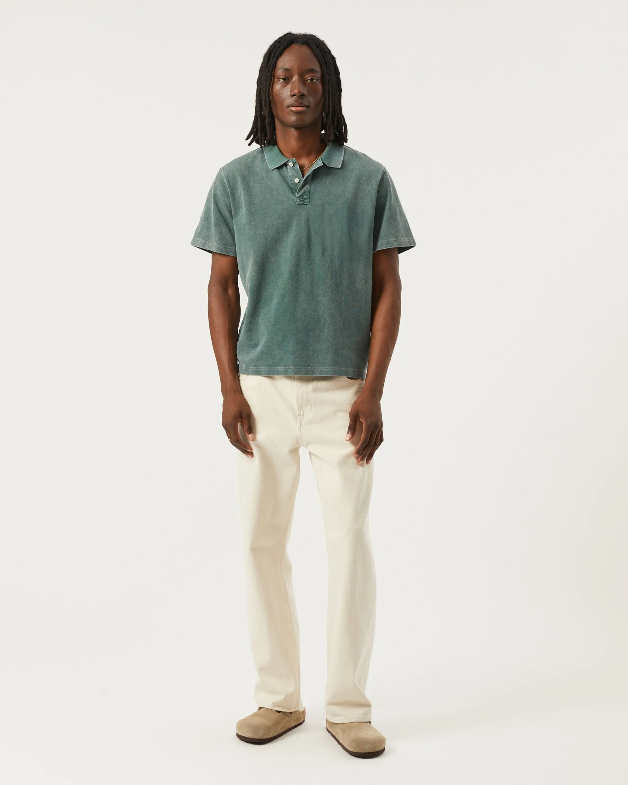 Pique Polo - Army sold by Corridor product image thumbnail 3