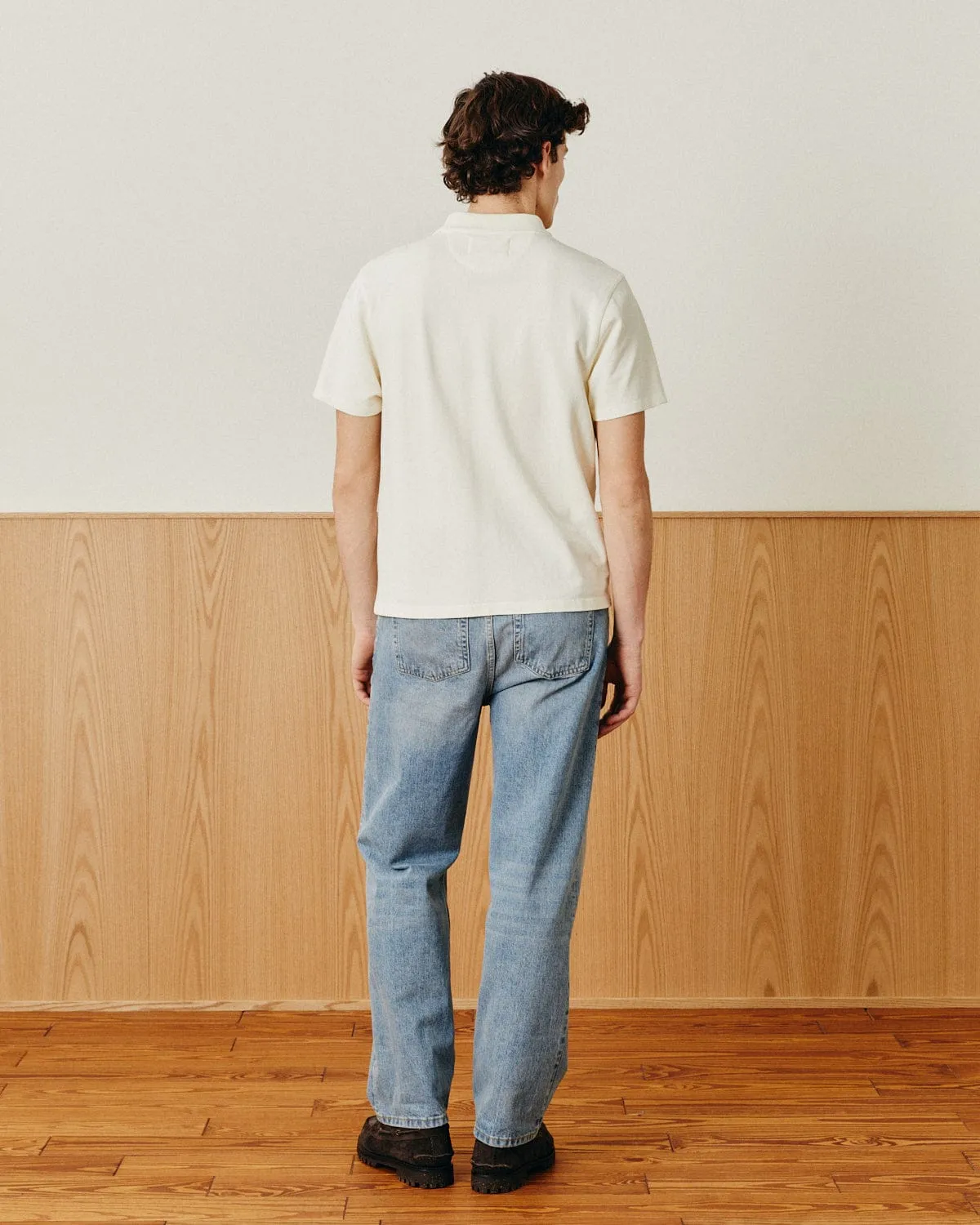 Pique Polo - White sold by Corridor product image thumbnail 4