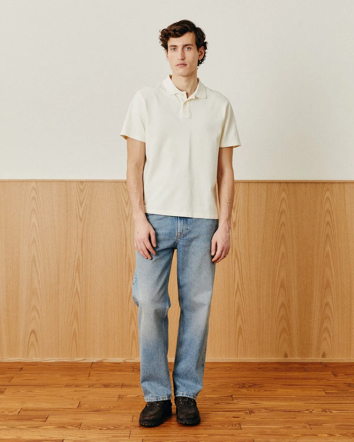 Pique Polo - White sold by Corridor product image thumbnail 2