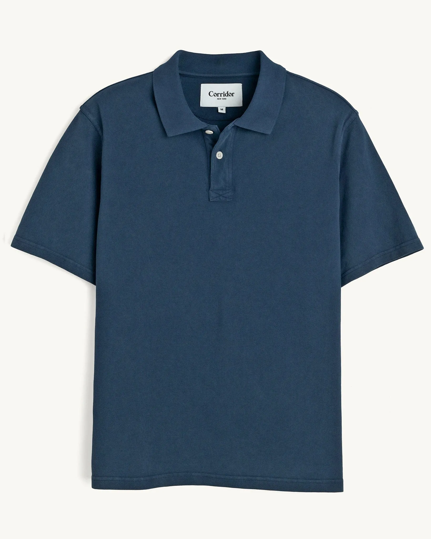 Pique Polo - Navy sold by Corridor product image thumbnail 2