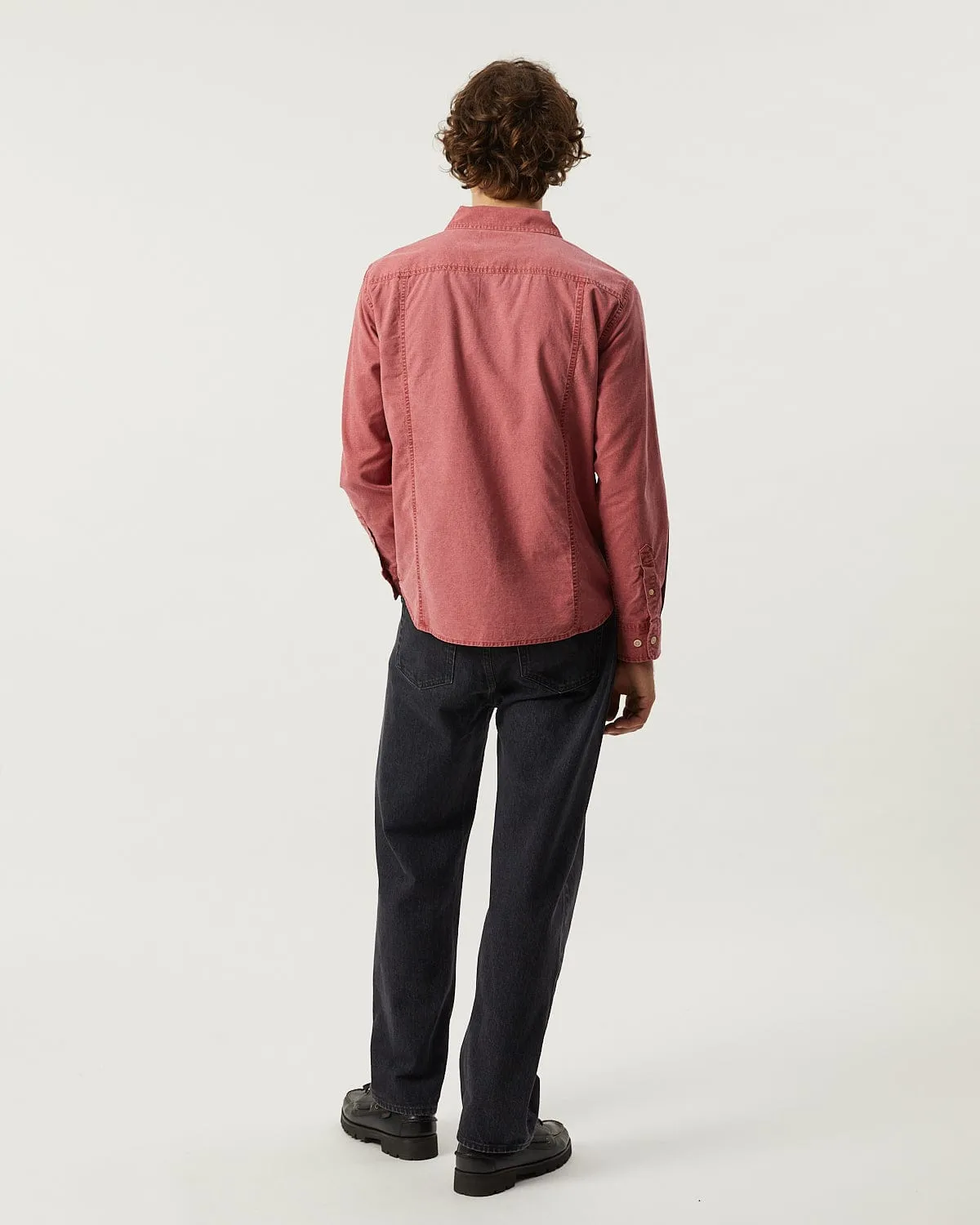 Pigment Dye Canvas LS - Red sold by Corridor product image thumbnail 4