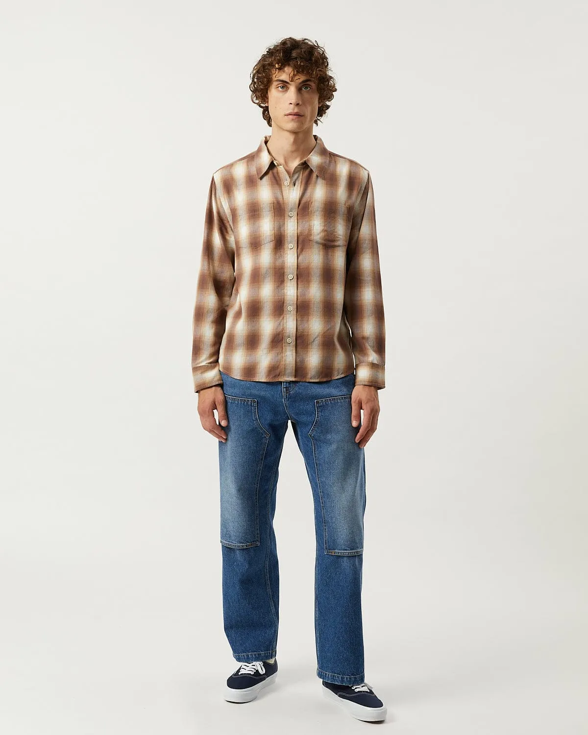 Driftwood Plaid LS sold by Corridor product image thumbnail 4