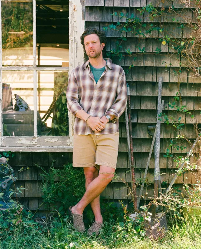 Driftwood Plaid LS sold by Corridor