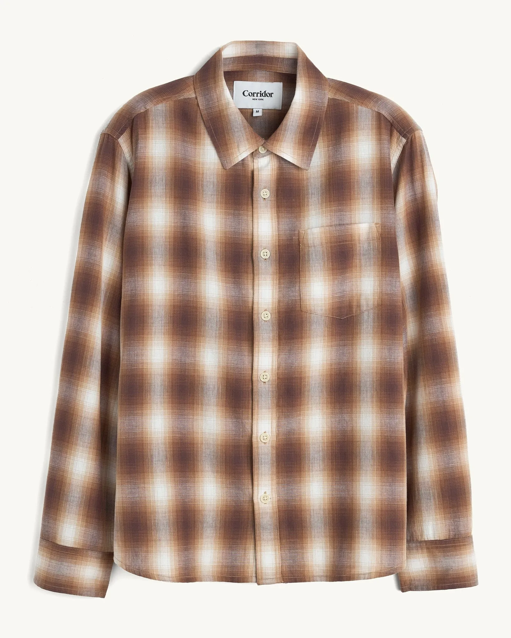 Driftwood Plaid LS sold by Corridor product image thumbnail 2