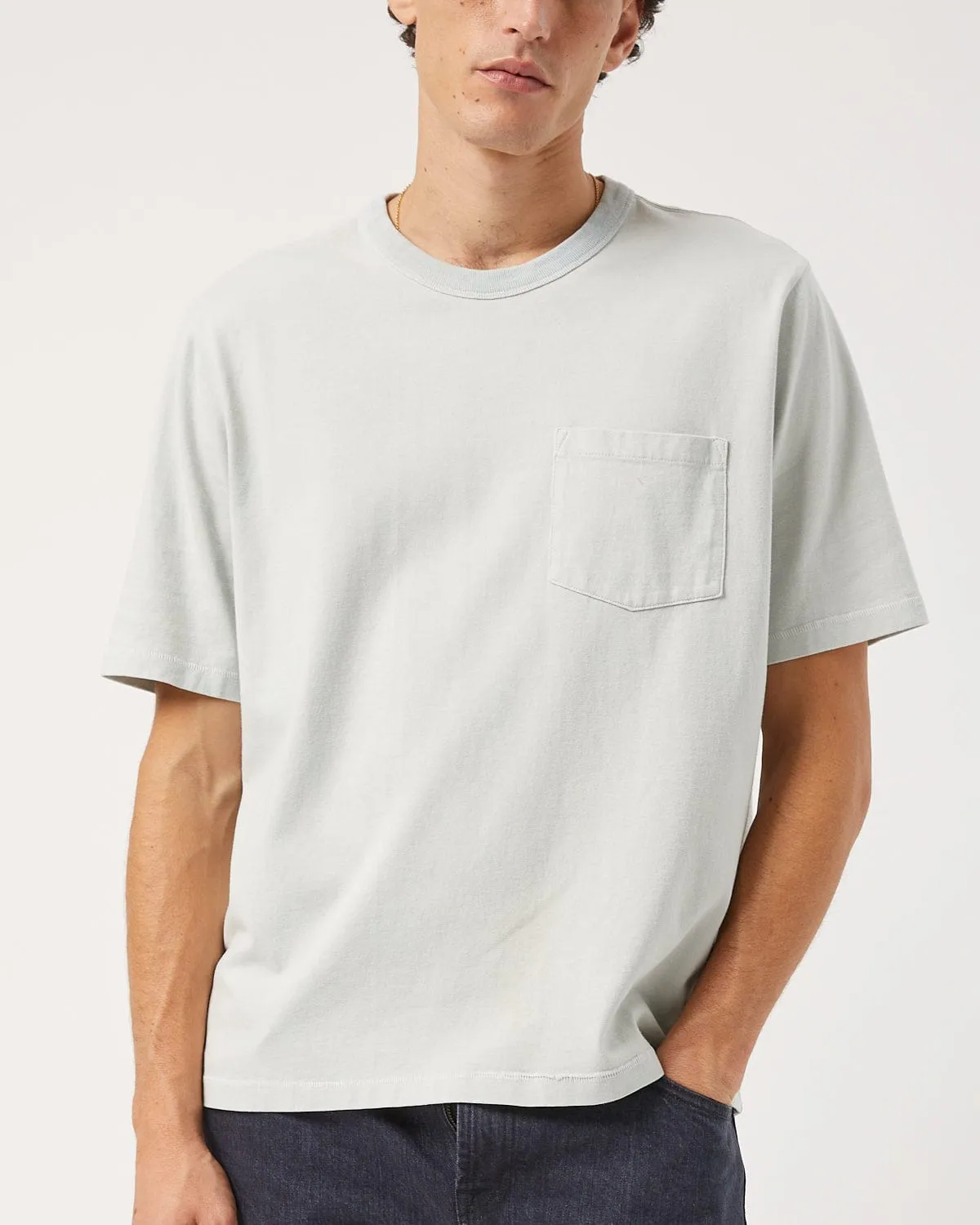 Garment Dye Tee - Light Blue sold by Corridor product image thumbnail 2