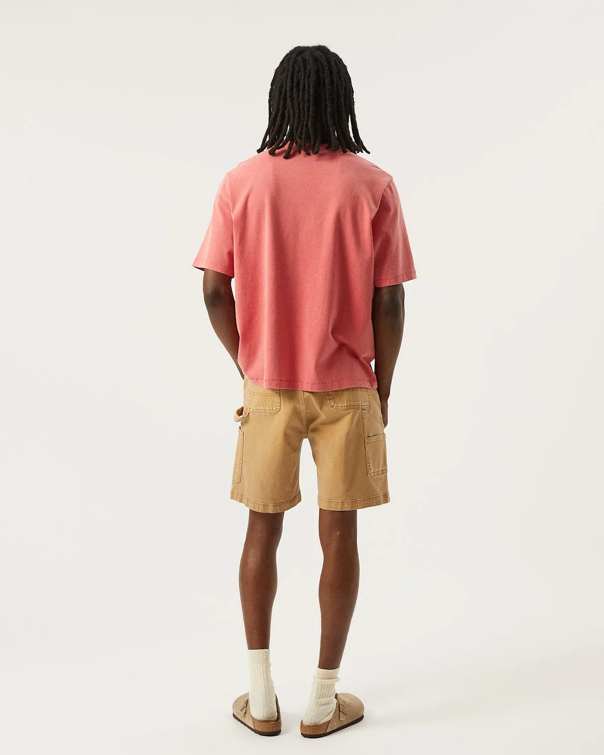 Garment Dye Tee - Red sold by Corridor product image thumbnail 2