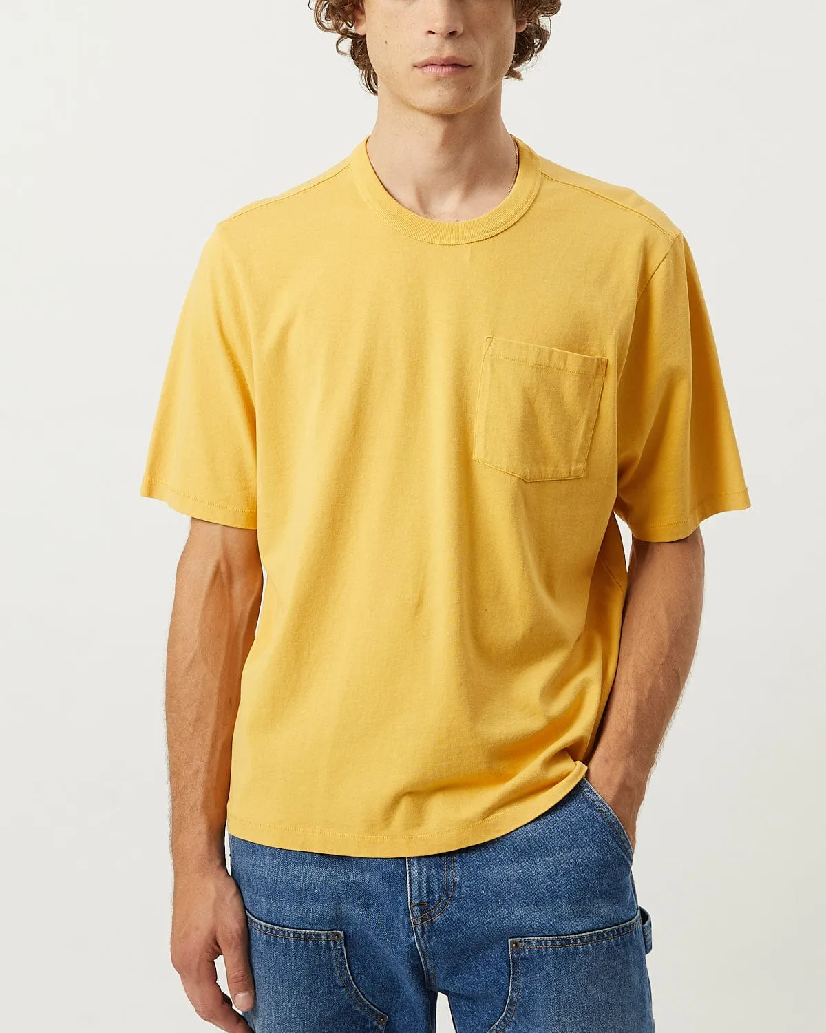 Garment Dye Tee - Gold sold by Corridor product image thumbnail 3